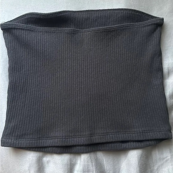 Black tube top - Picture 3 of 4